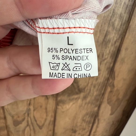 Astylish Women’s Cute Tie Dyed Off Shoulder Top Flowy 3/4 Sleeve - Large - Picture 2 of 2